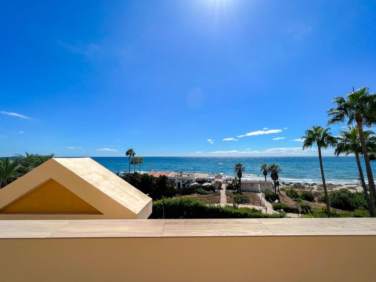 Oleholidays 1134 Romana Playa Vistas Panoramicas Al Mar Marbella Esterno foto