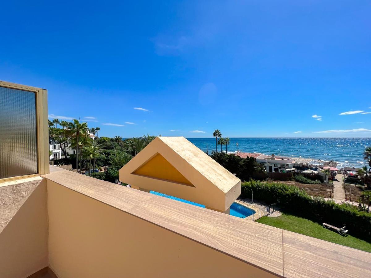 Oleholidays 1134 Romana Playa Vistas Panoramicas Al Mar Marbella Esterno foto