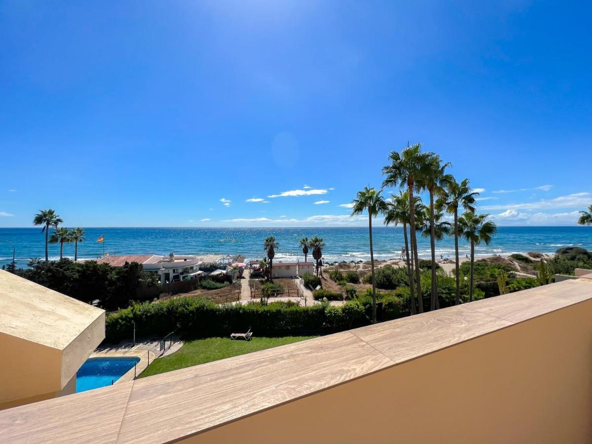 Oleholidays 1134 Romana Playa Vistas Panoramicas Al Mar Marbella Esterno foto
