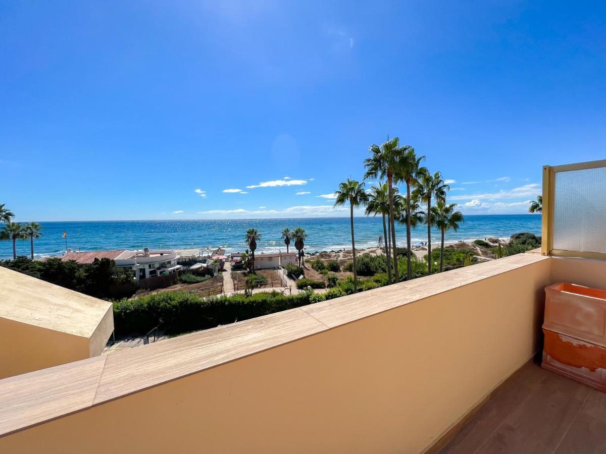 Oleholidays 1134 Romana Playa Vistas Panoramicas Al Mar Marbella Esterno foto